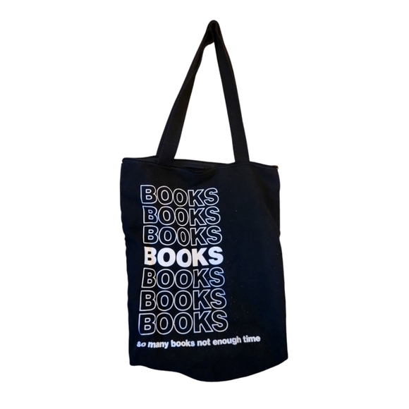 Barnes and Noble Book Worm Tote Bag - Picture 1 of 6